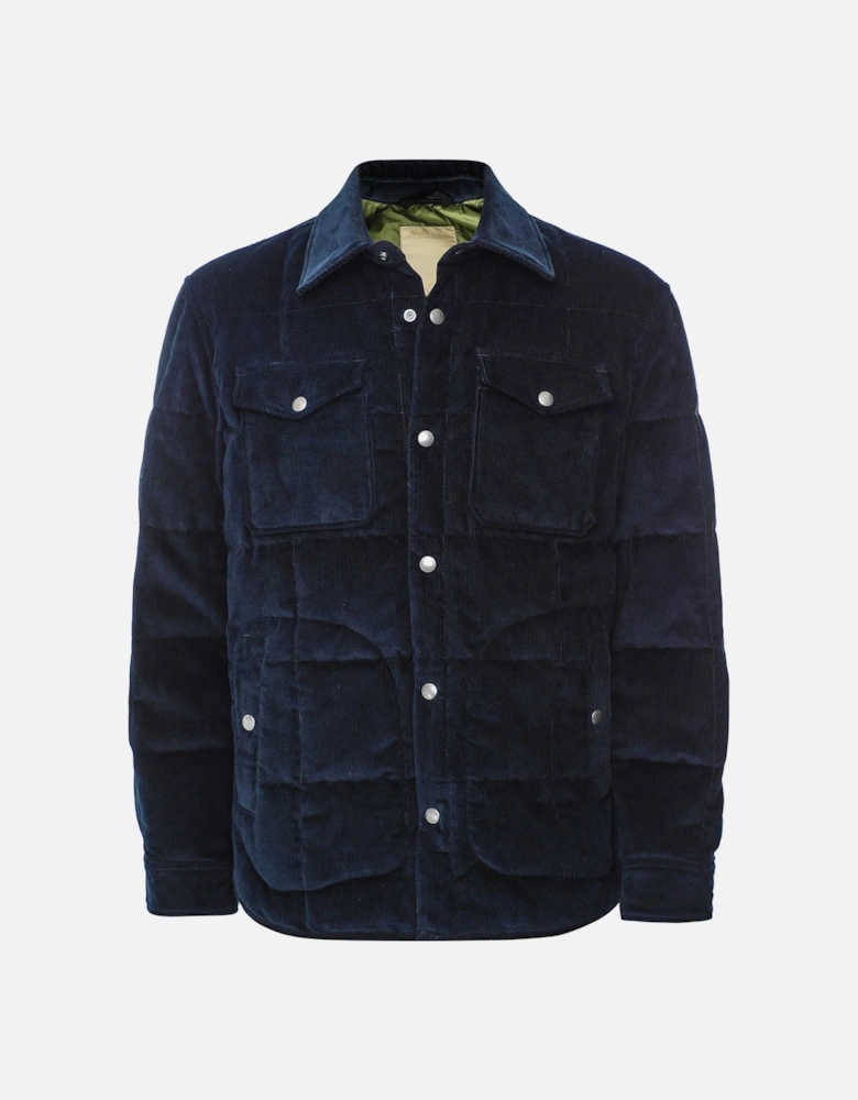 Alaskan Down Corduroy Overshirt