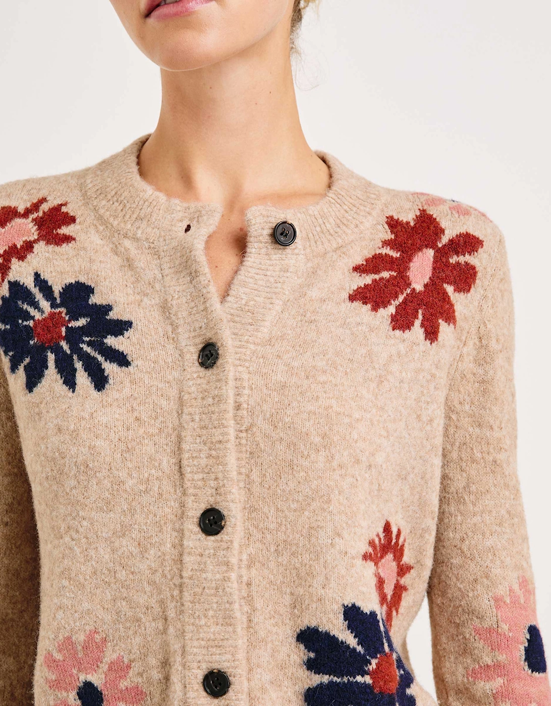 Millie Wool Cardigan