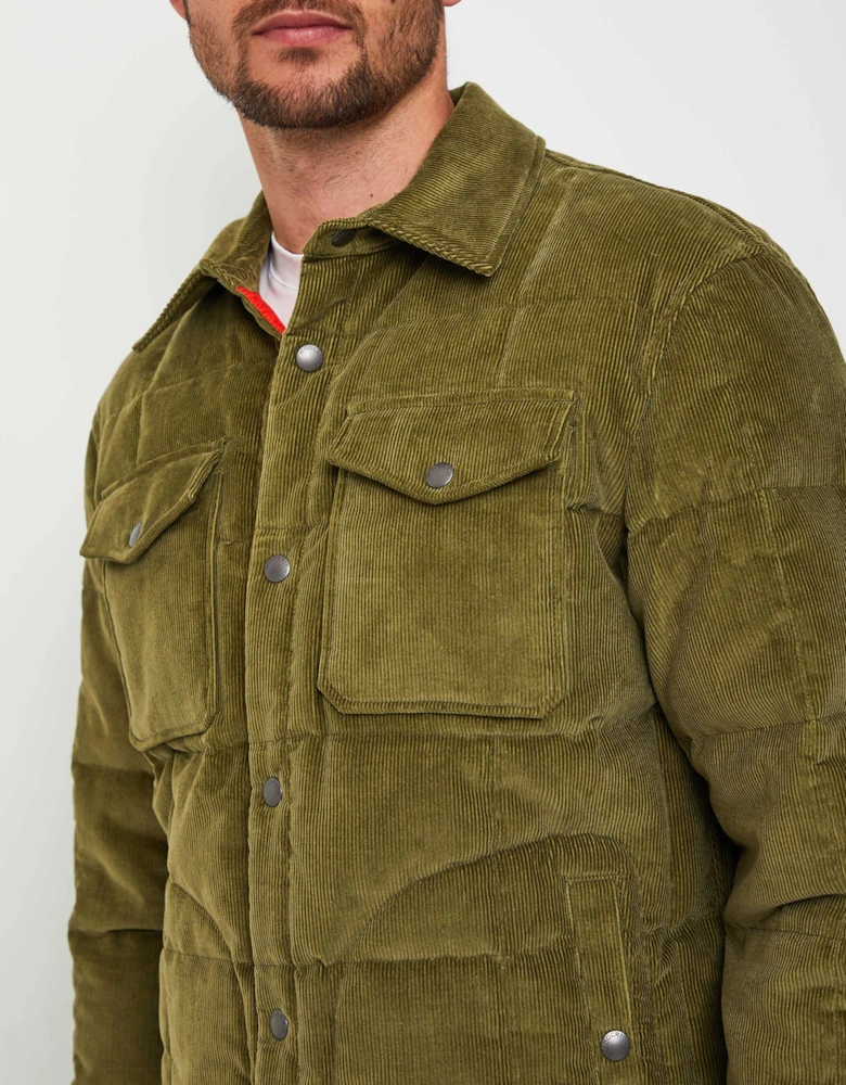 Alaskan Down Corduroy Overshirt