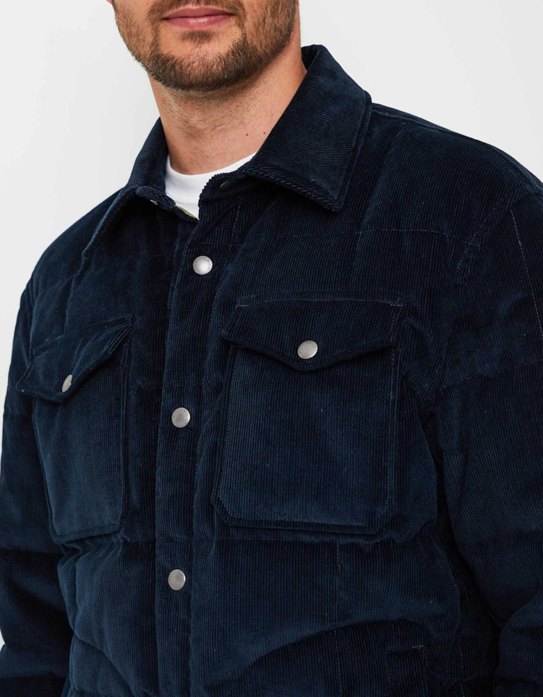 Alaskan Down Corduroy Overshirt