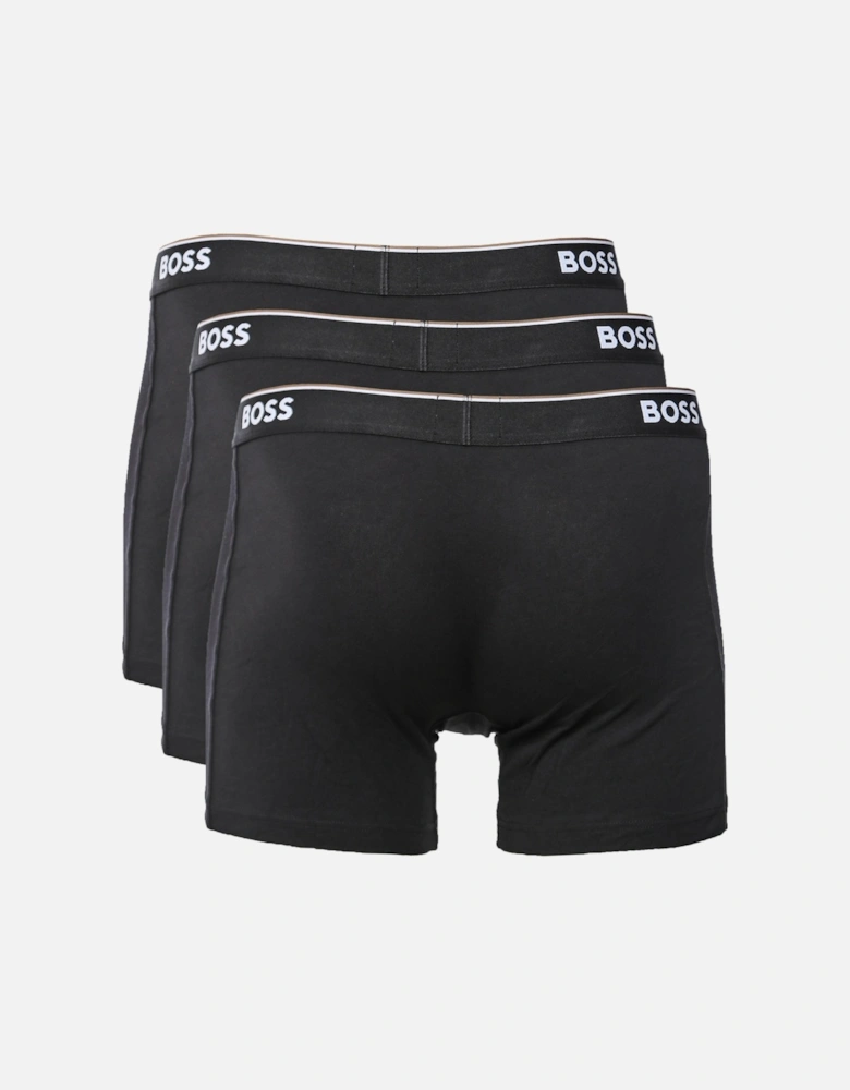 Cotton Boxer Trunks Three Pack