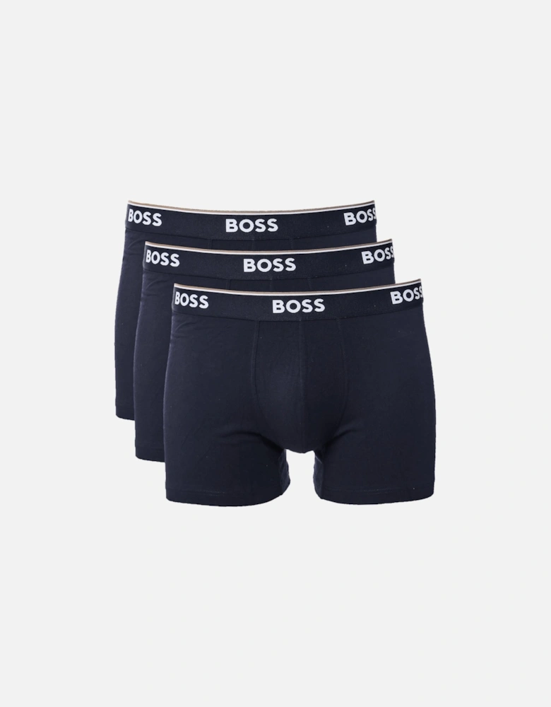 Cotton Boxer Trunks Three Pack