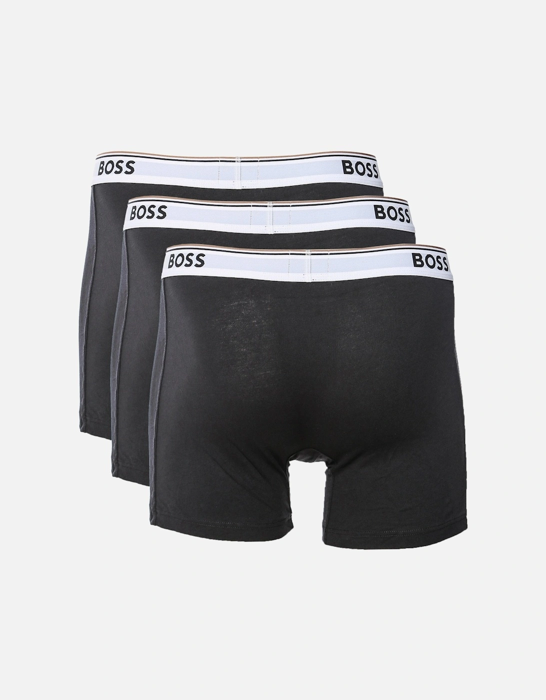 Cotton Boxer Trunks Three Pack