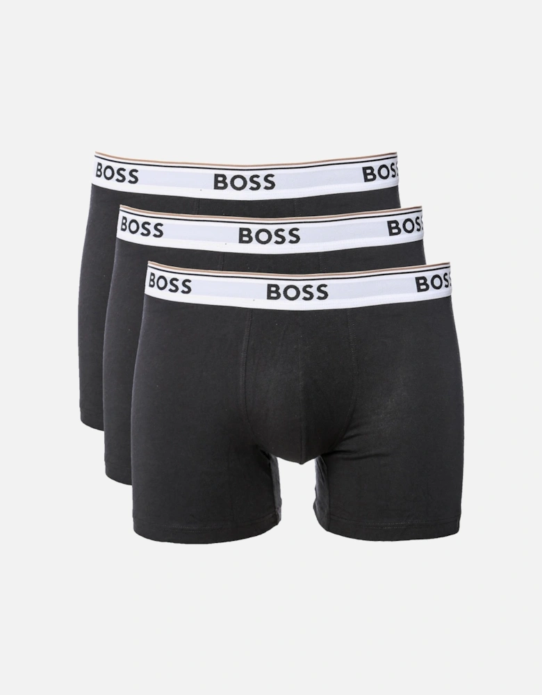 Cotton Boxer Trunks Three Pack