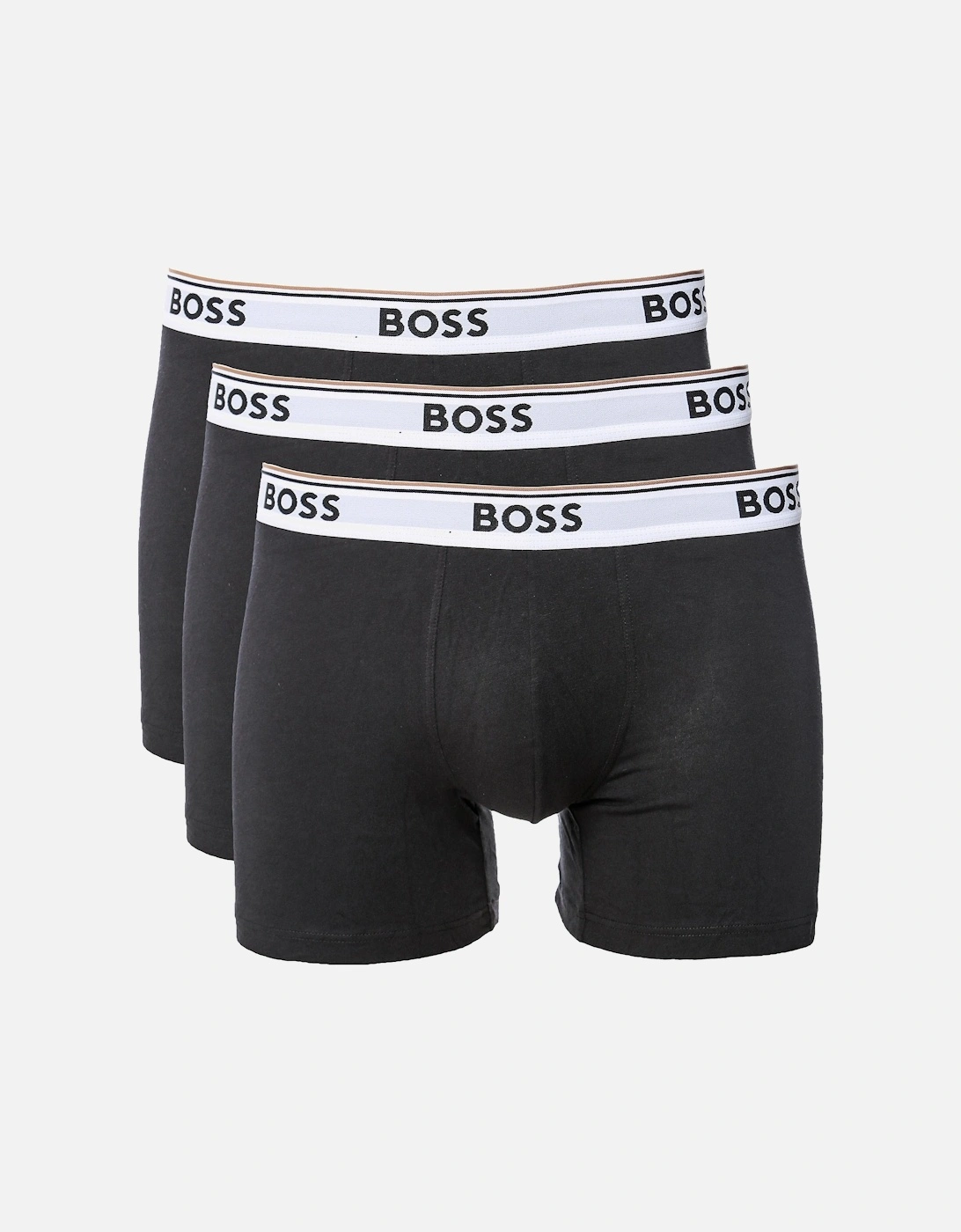 Cotton Boxer Trunks Three Pack, 5 of 4