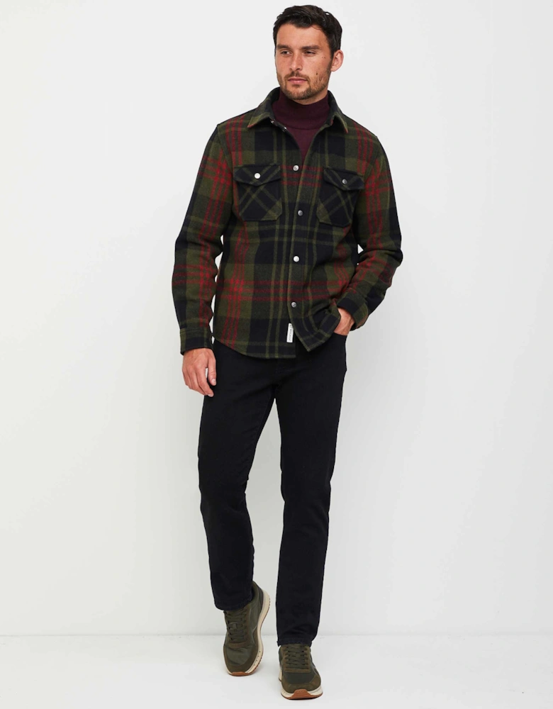 Alaskan Melton Check Overshirt