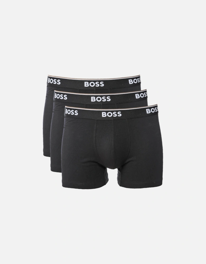 Cotton Boxer Trunks Three Pack