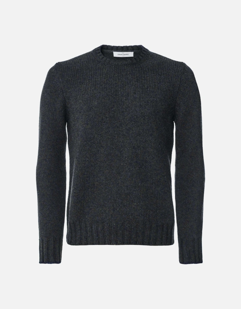 Virgin Wool Crew Jumper