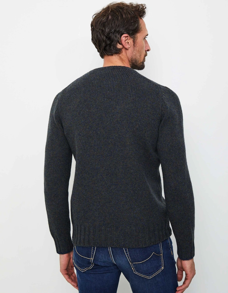 Virgin Wool Crew Jumper