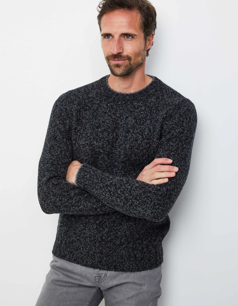 Virgin Wool Crew Jumper