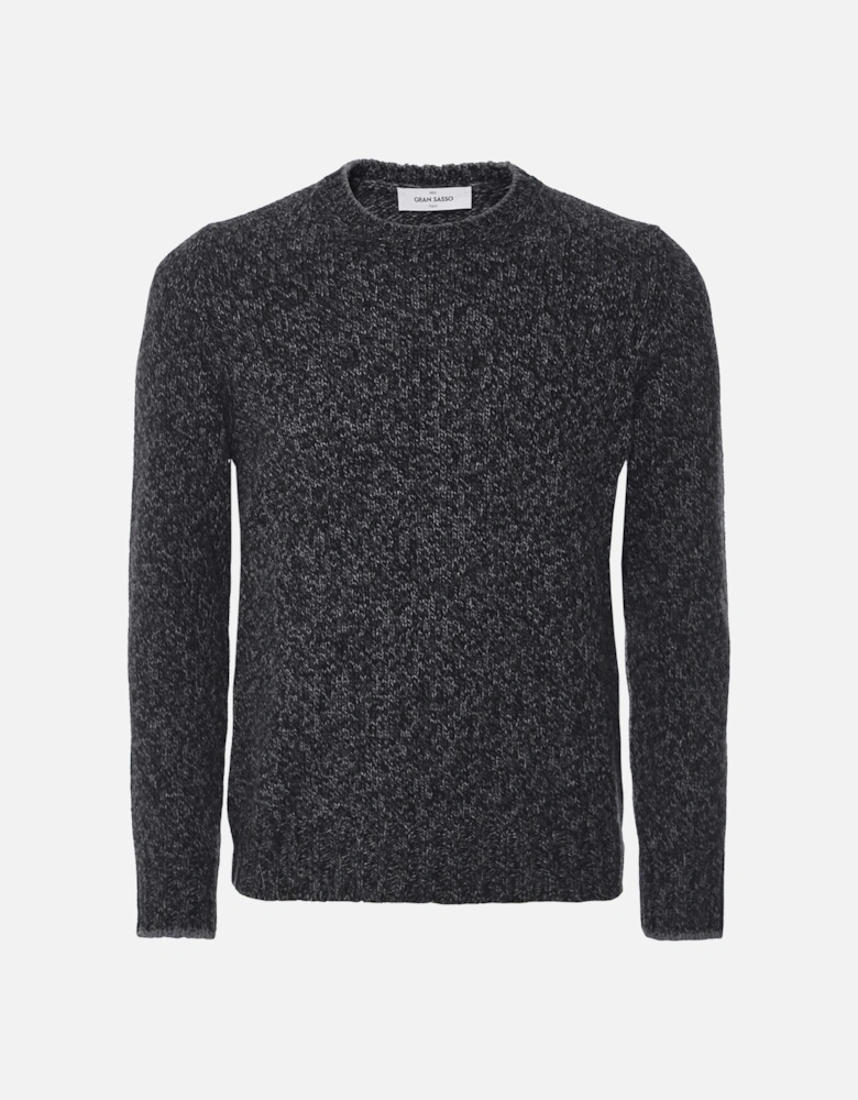 Virgin Wool Crew Jumper