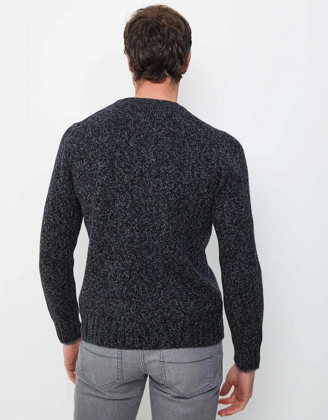 Virgin Wool Crew Jumper