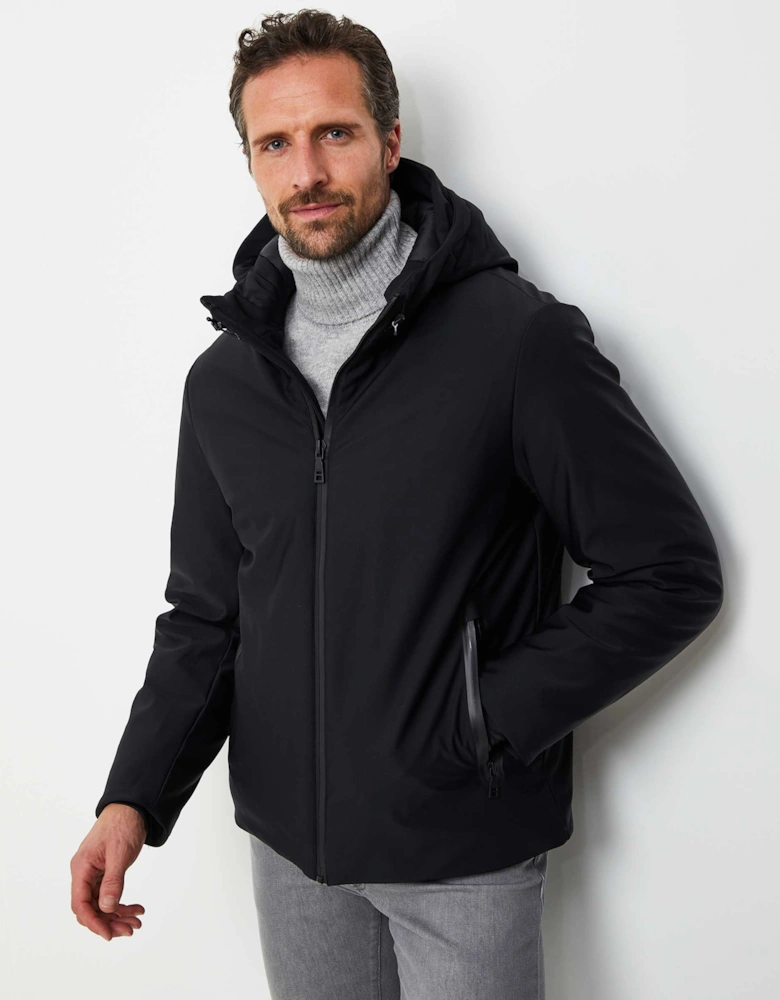 Padded Hooded Jacket