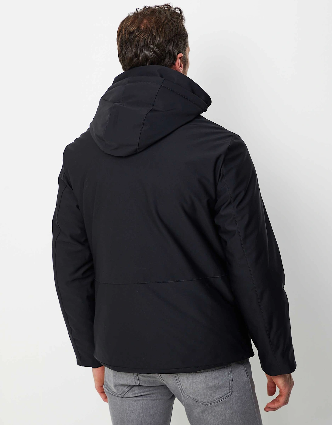 Padded Hooded Jacket