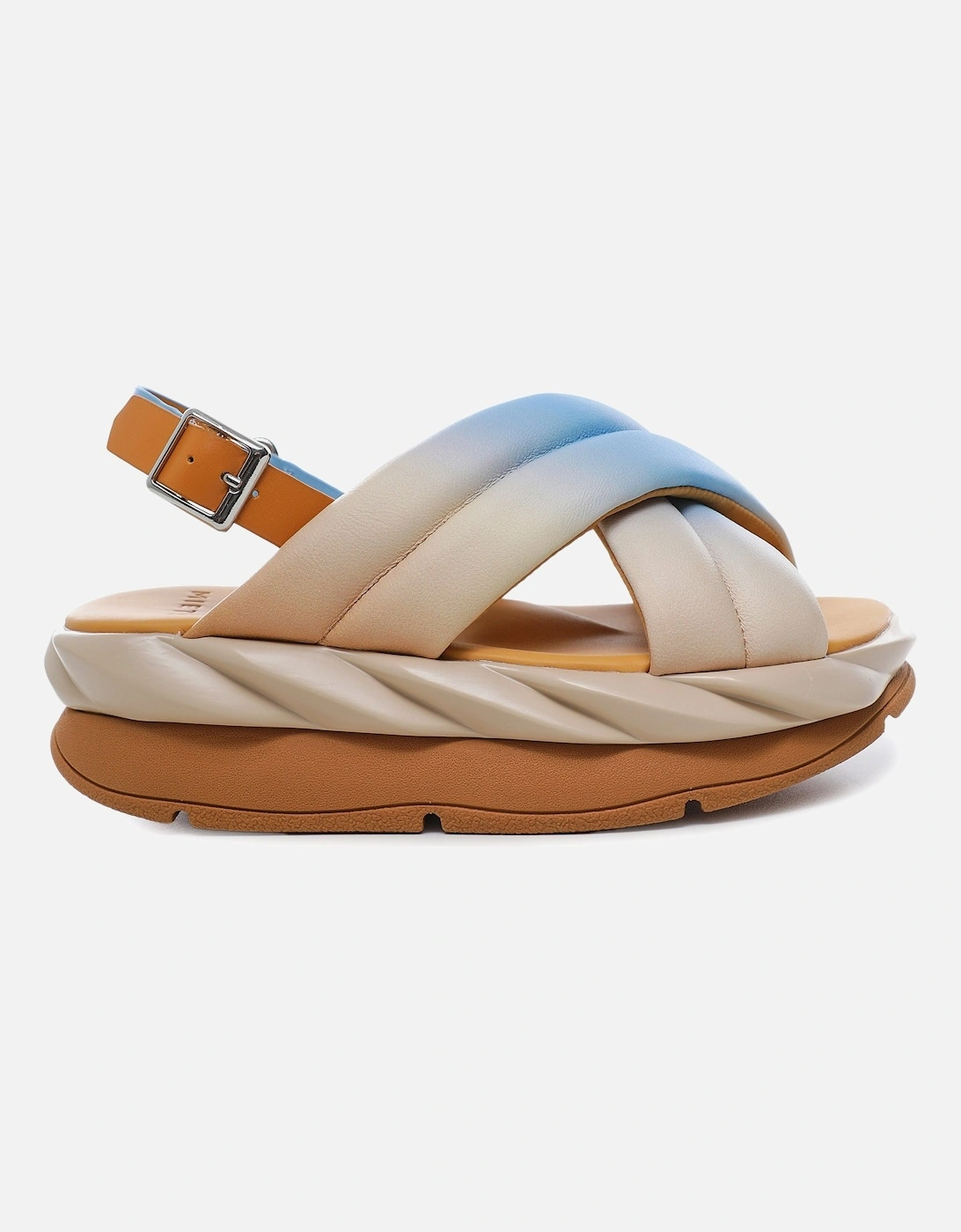 Mellow Me Cross Sandals