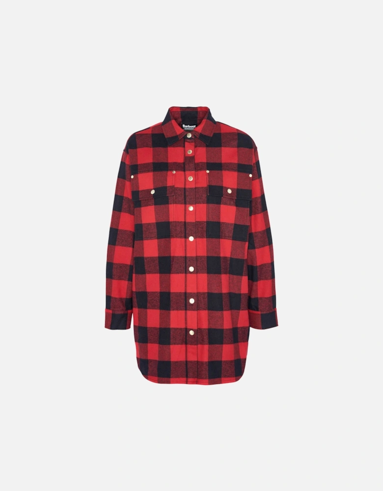 Serova Check Overshirt