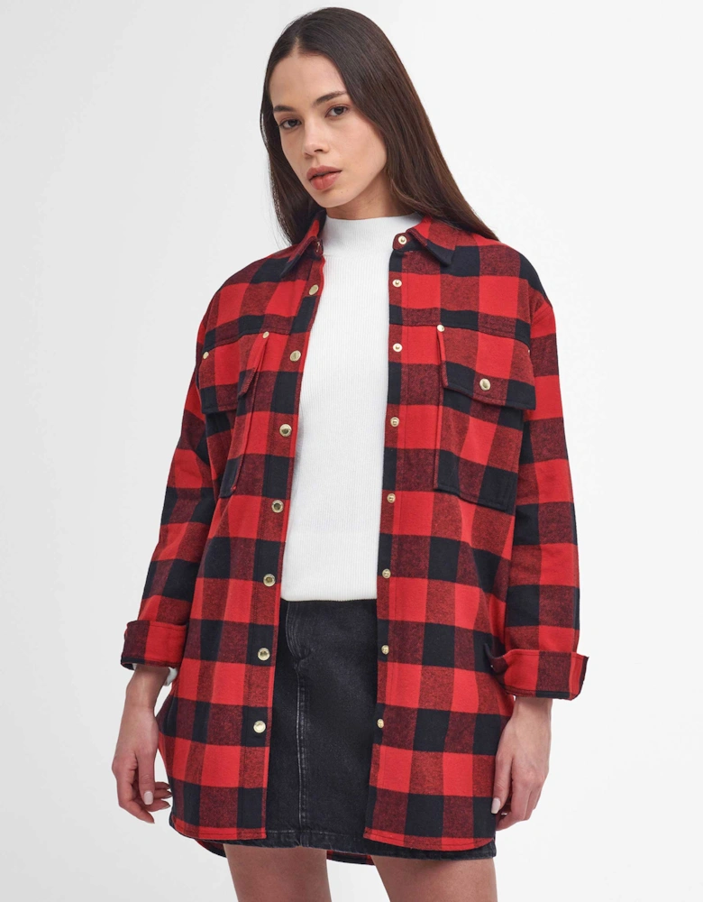 Serova Check Overshirt