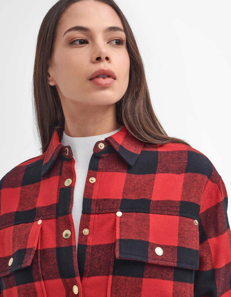 Serova Check Overshirt