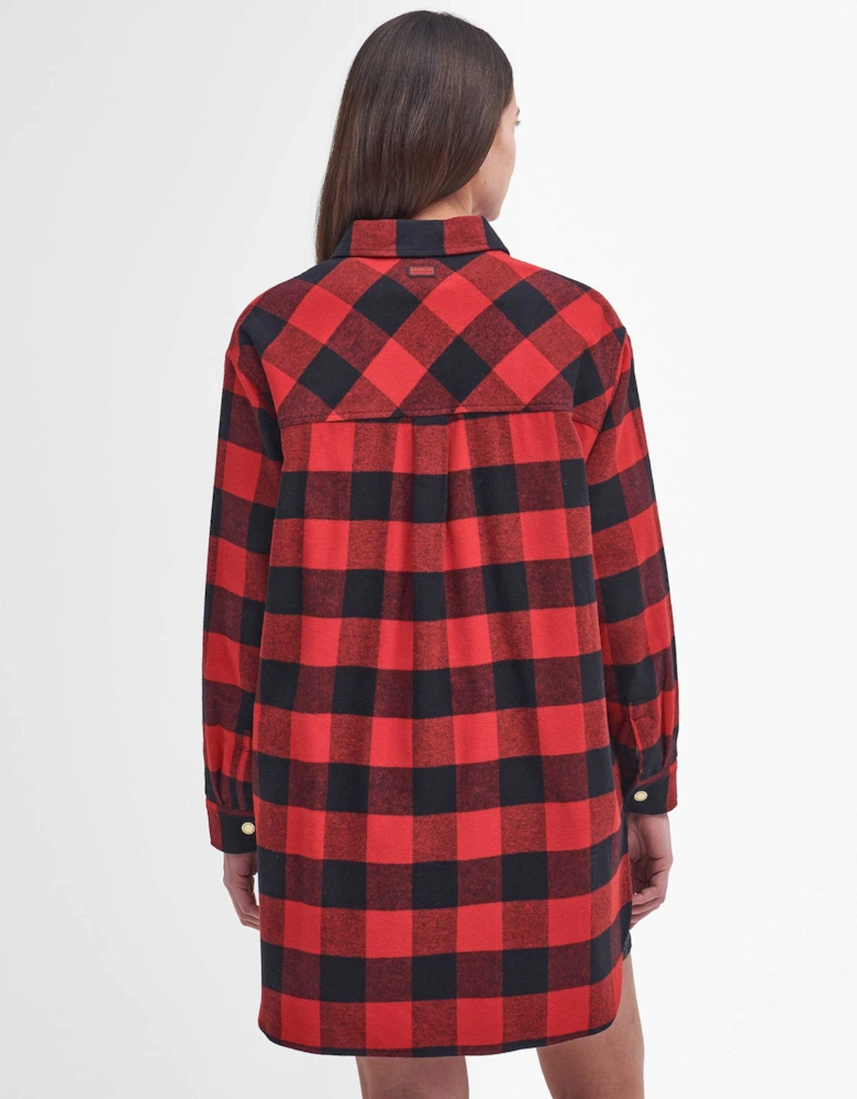 Serova Check Overshirt