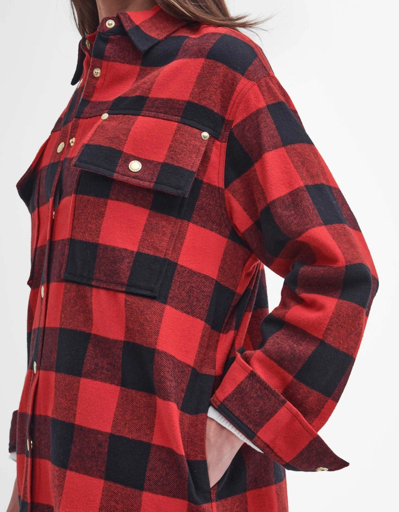 Serova Check Overshirt