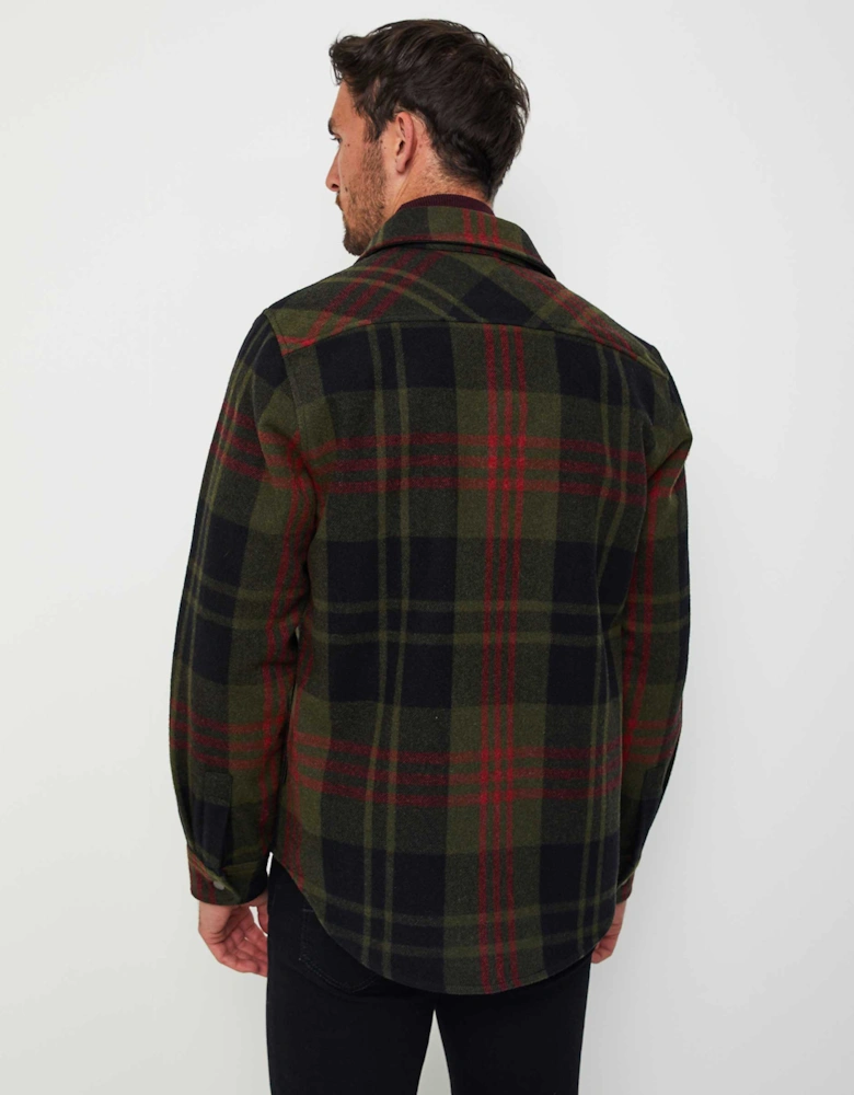 Alaskan Melton Check Overshirt