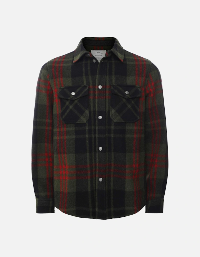 Alaskan Melton Check Overshirt