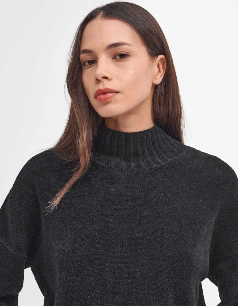 Milla High-Neck Jumper