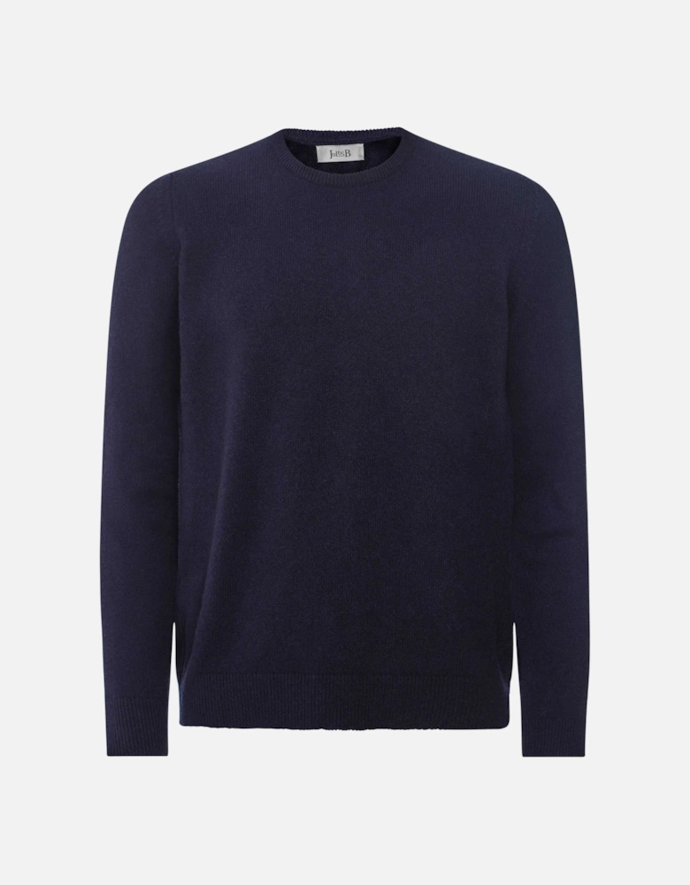 Merino Cashmere Crew Jumper