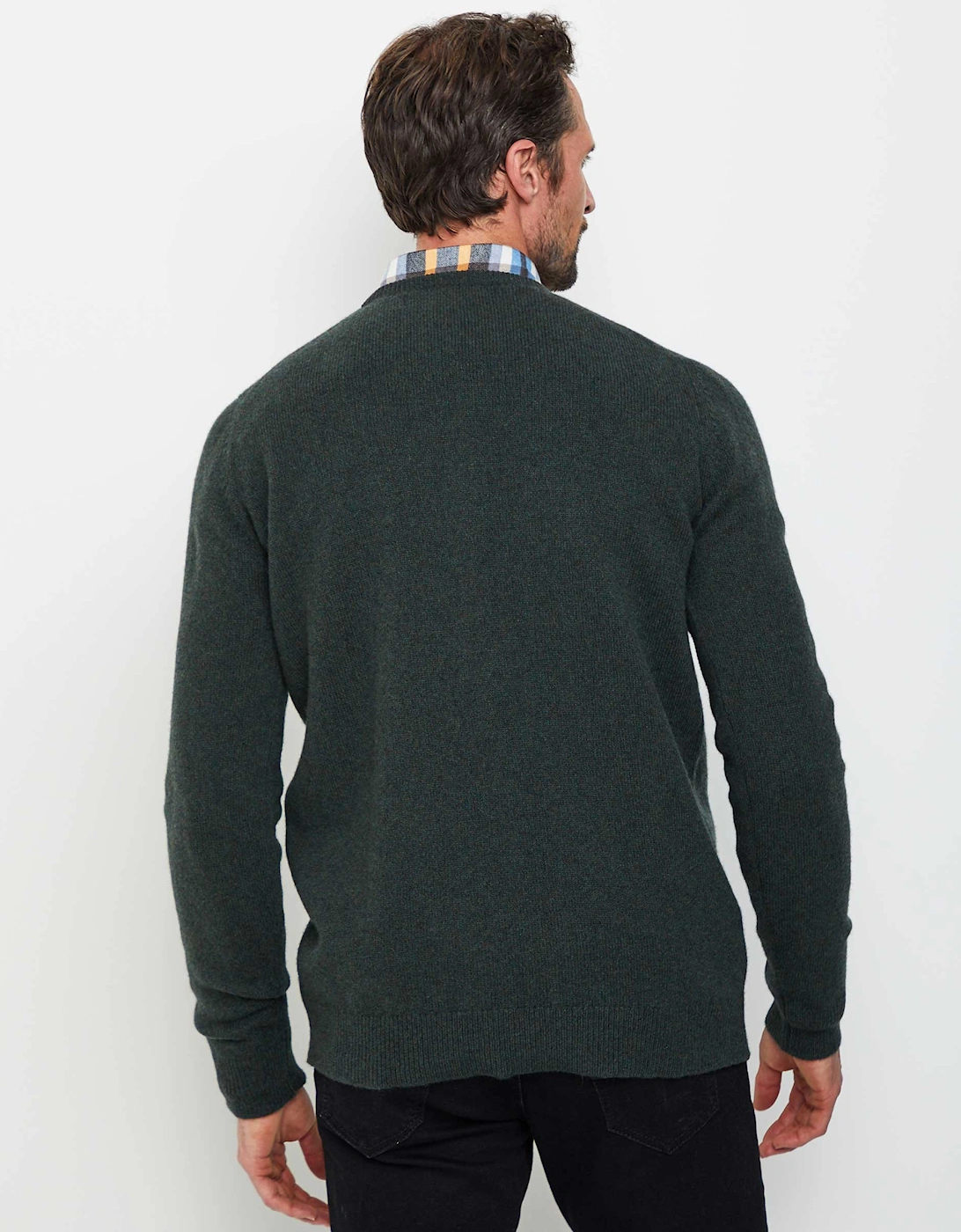 Merino Cashmere Crew Jumper