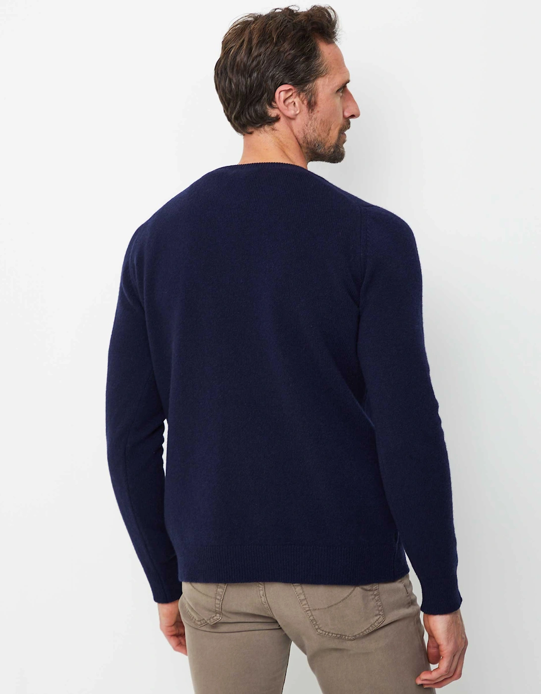 Merino Cashmere Crew Jumper