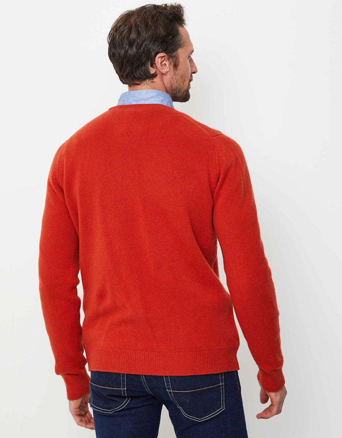 Merino Cashmere Crew Jumper