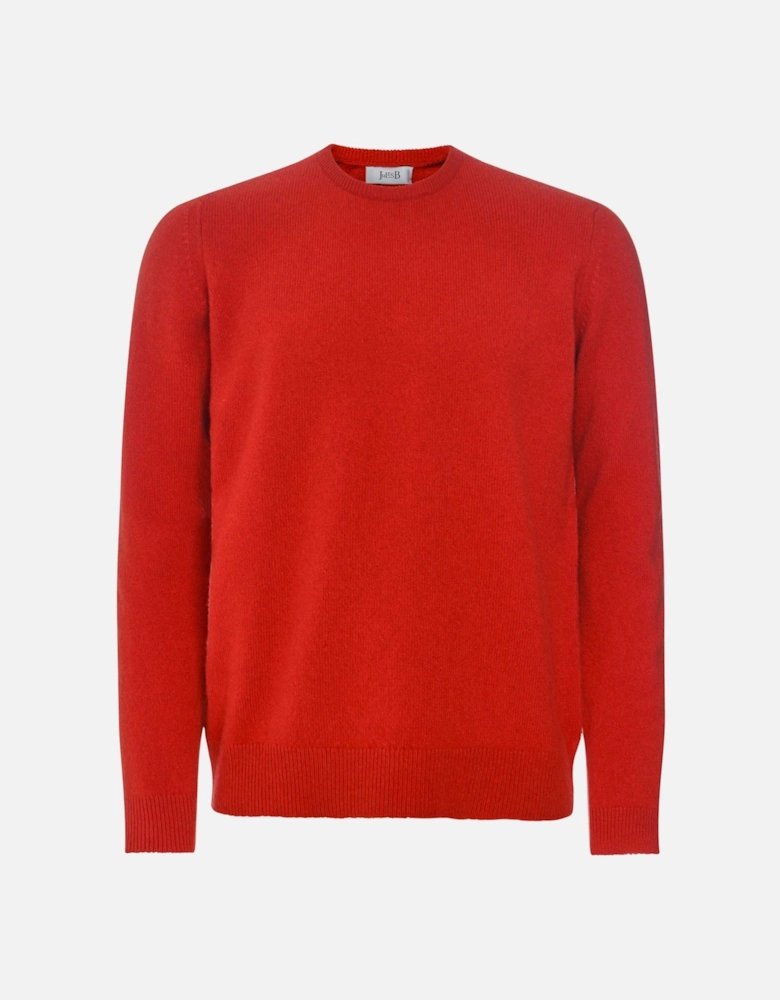 Merino Cashmere Crew Jumper