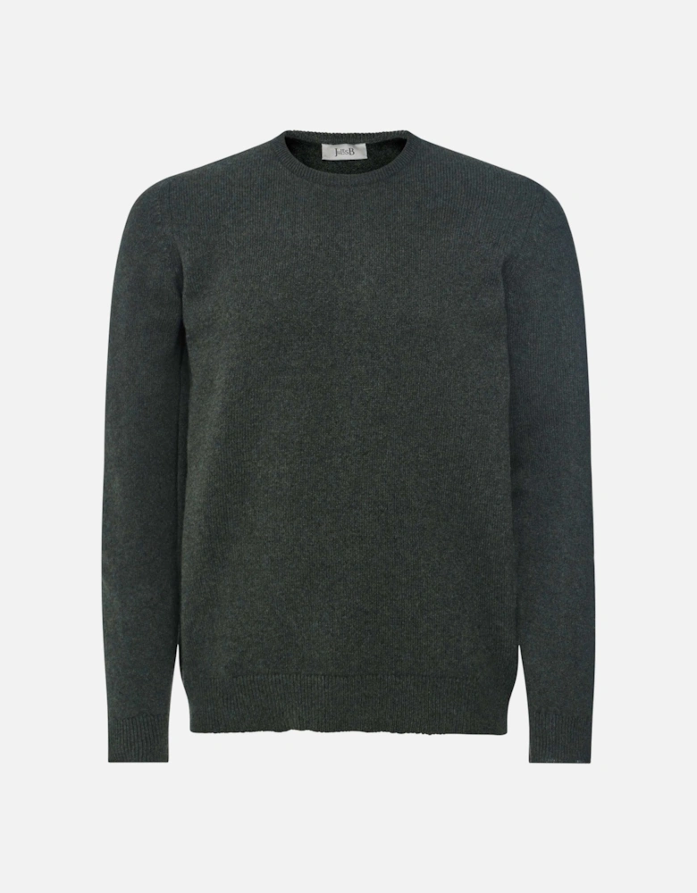 Merino Cashmere Crew Jumper