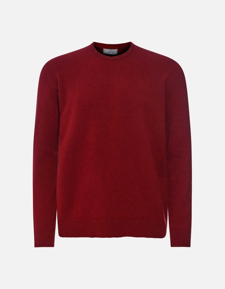 Merino Cashmere Crew Jumper