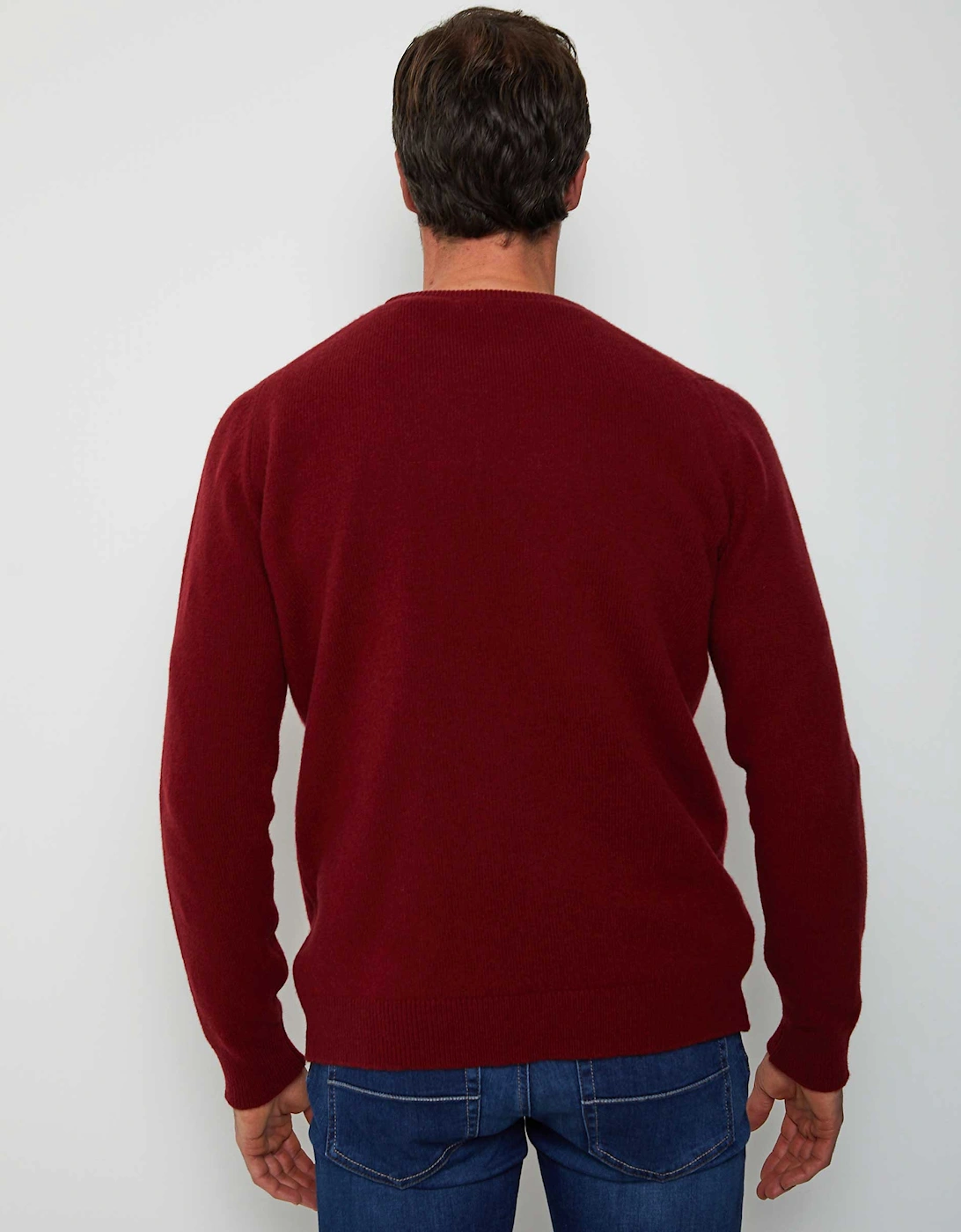 Merino Cashmere Crew Jumper