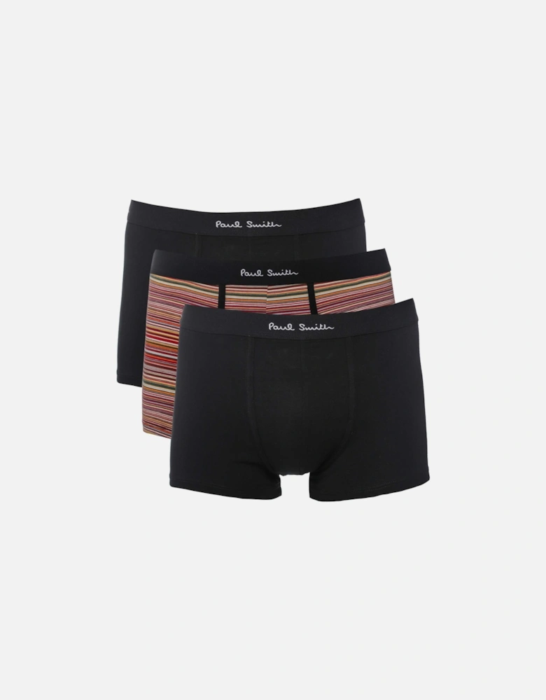 Stretch Cotton Trunks 3 Pack