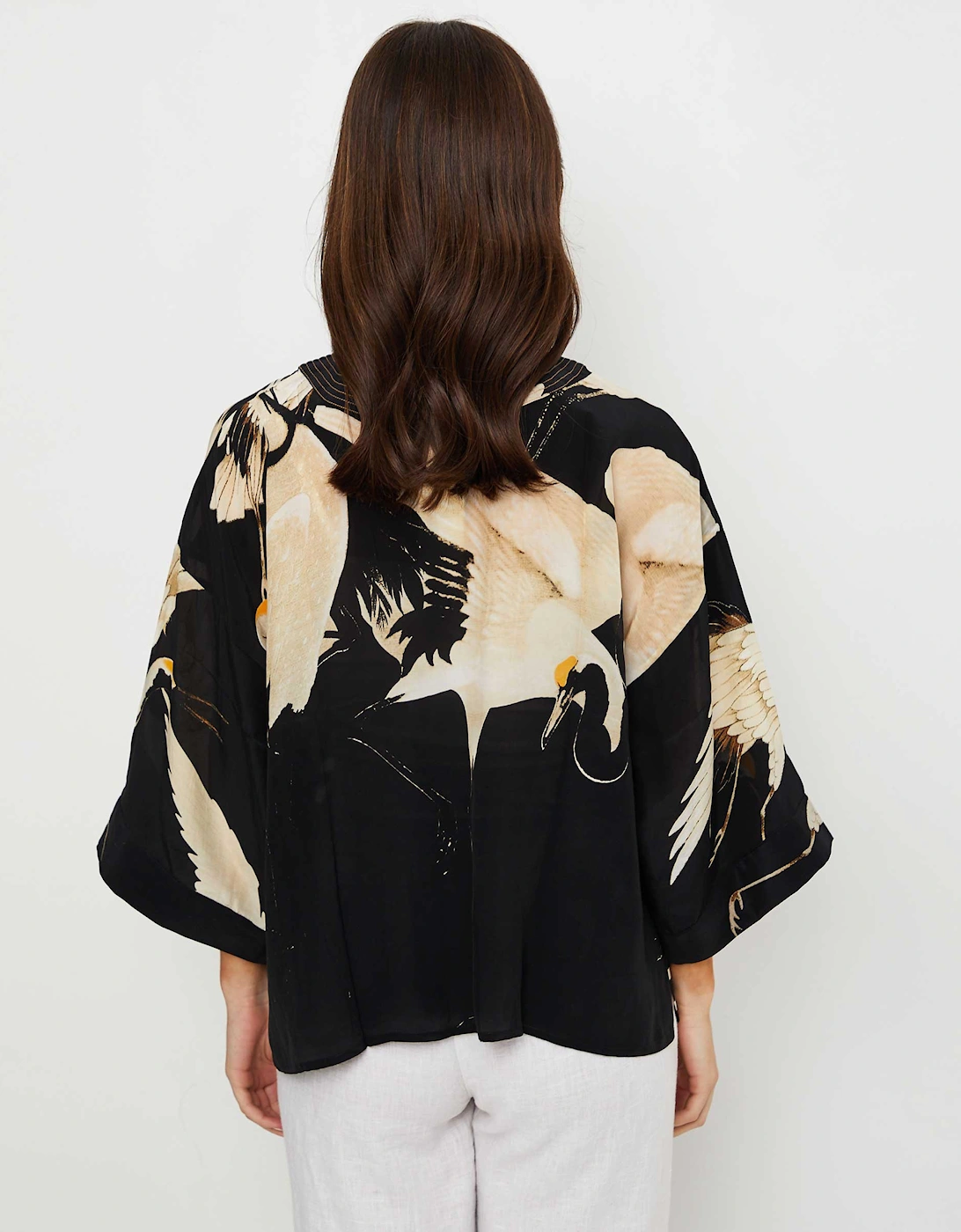 Stork Kimono