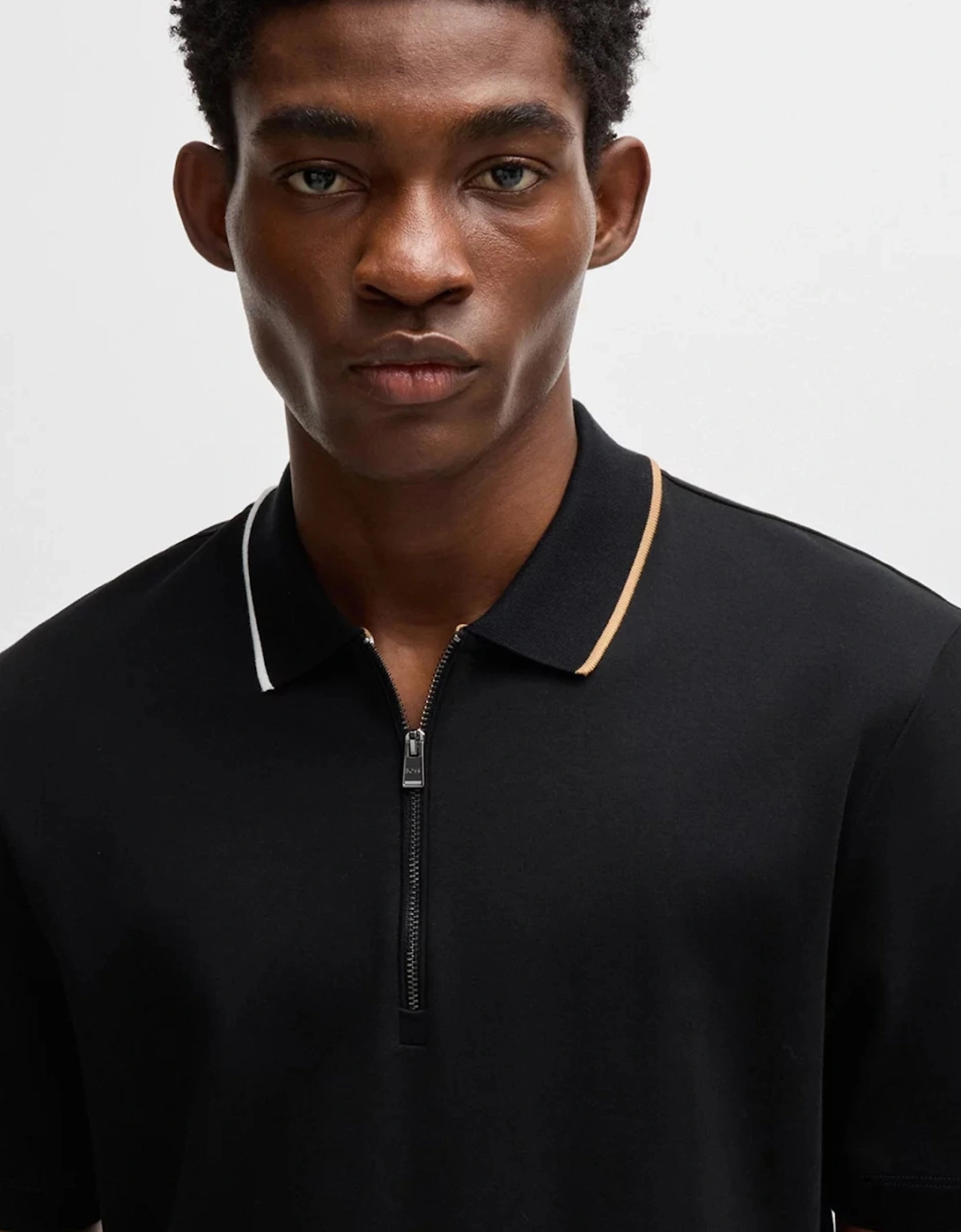 C-Paras 30 Zip Polo Shirt