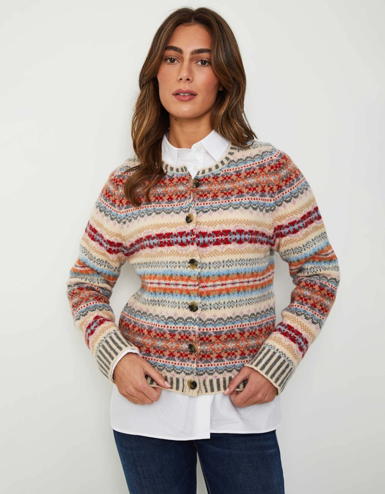 Fair Isle Westray Cardigan