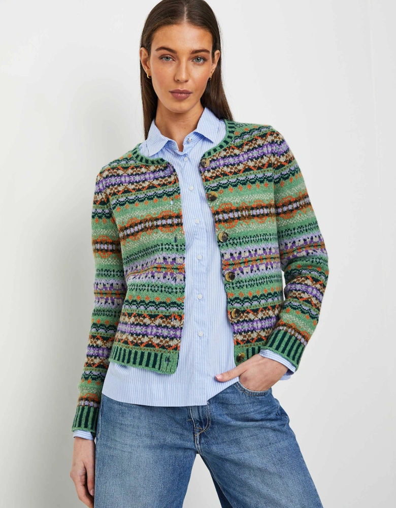 Fair Isle Westray Cardigan