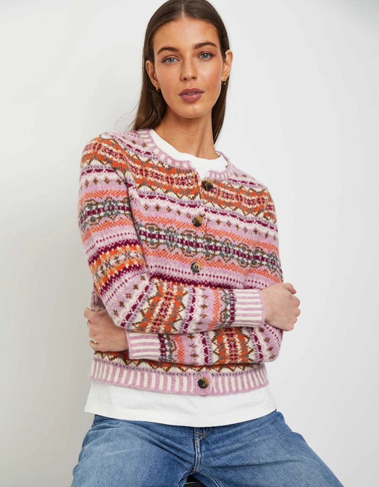 Fair Isle Westray Cardigan