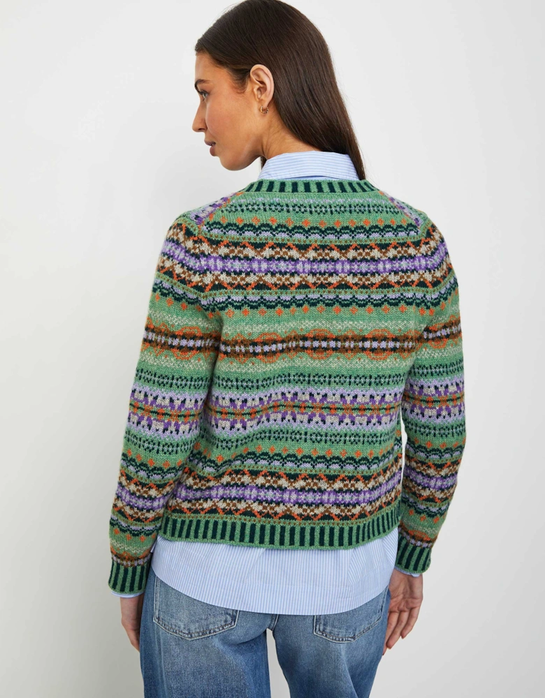 Fair Isle Westray Cardigan