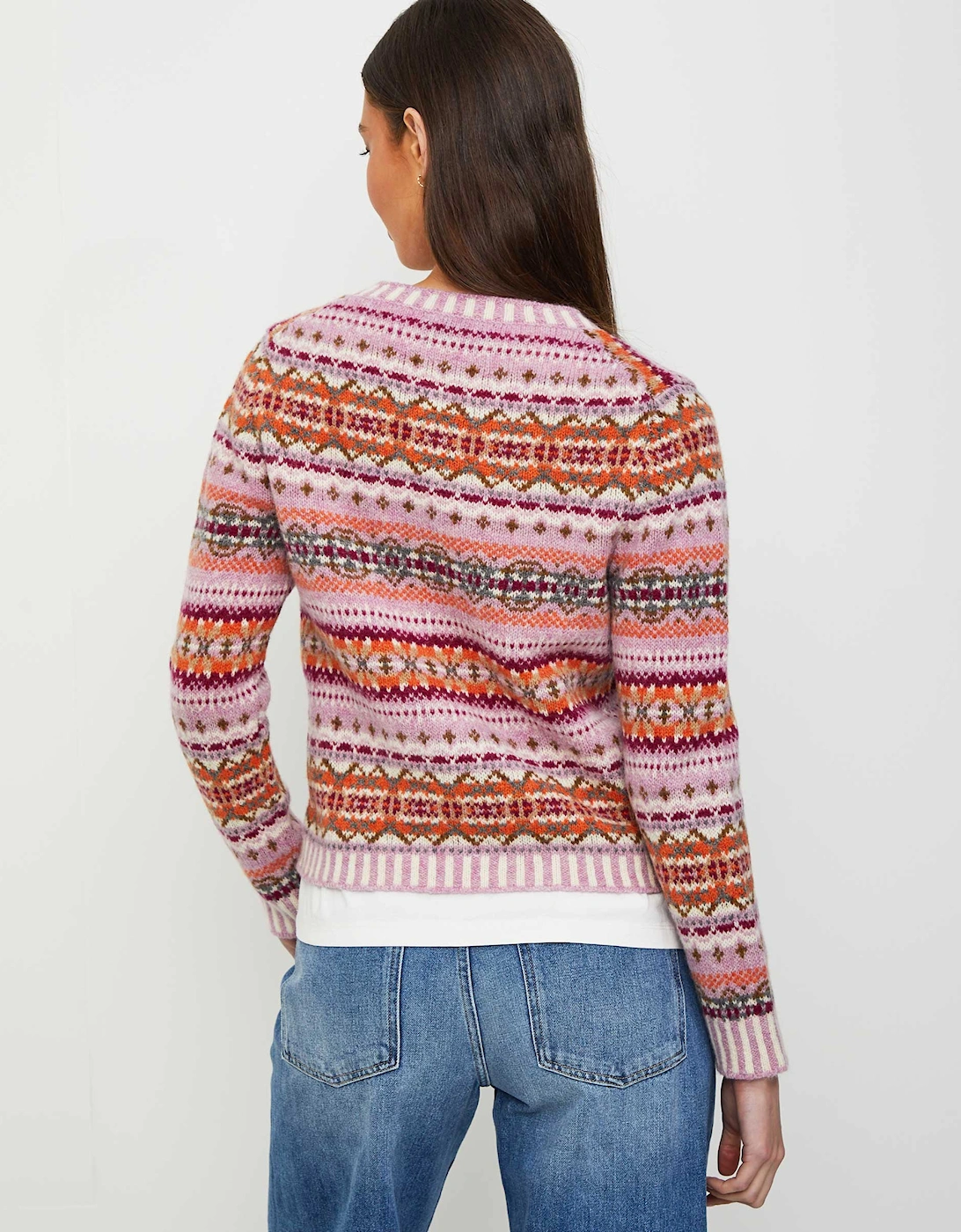 Fair Isle Westray Cardigan