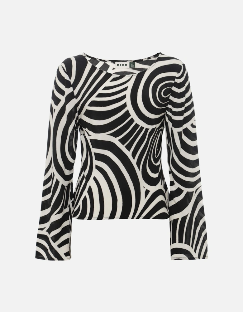 Printed Verona Top