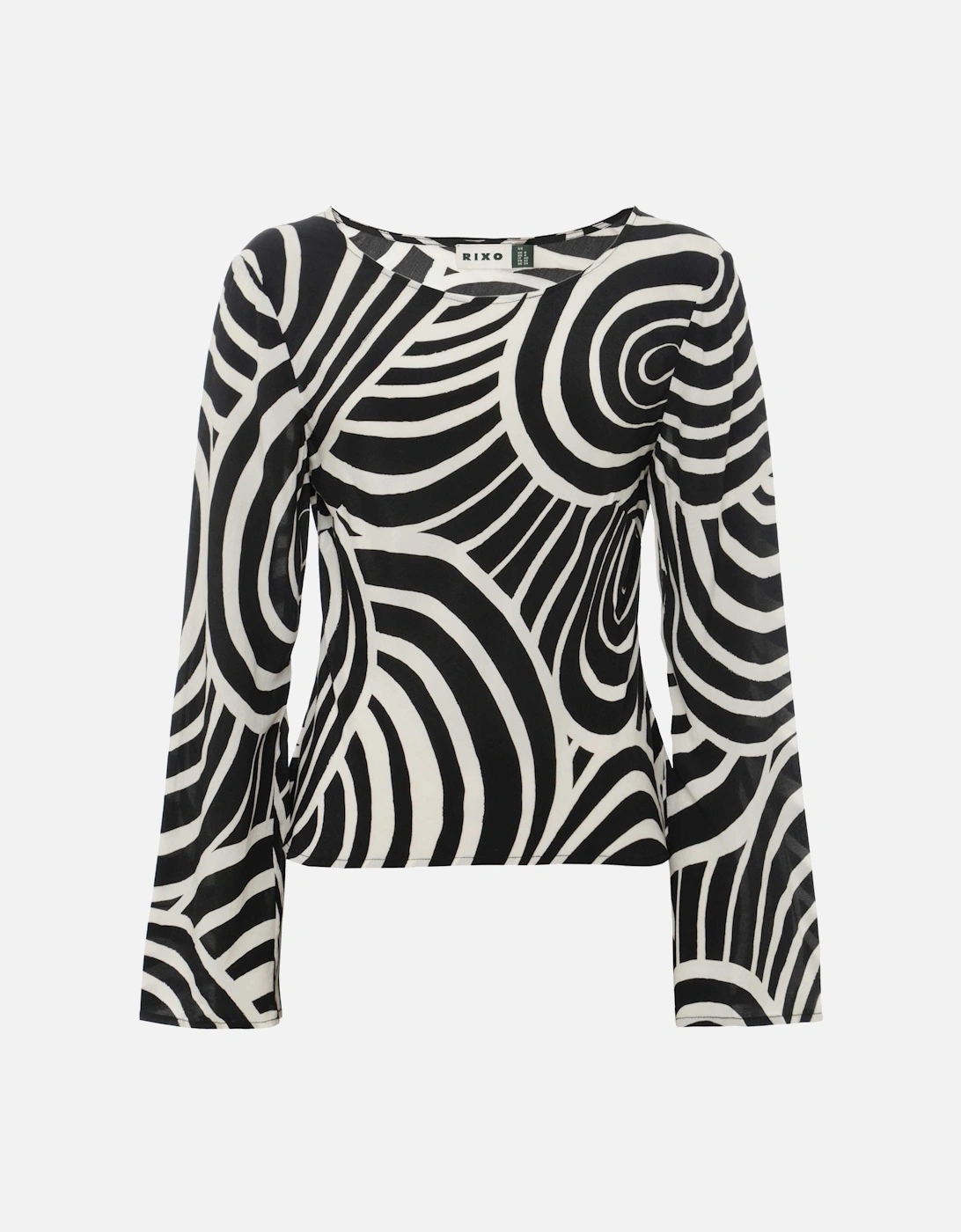 Printed Verona Top, 5 of 4