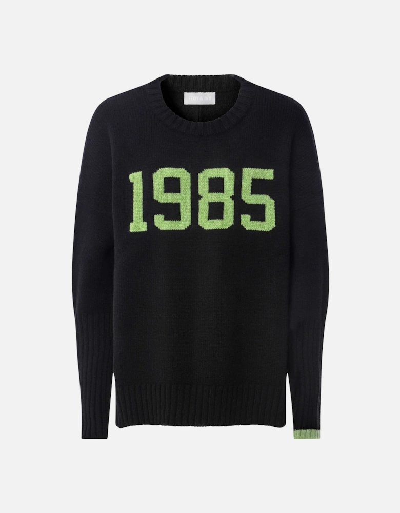 1985 Merino Cashmere Crew Neck Jumper