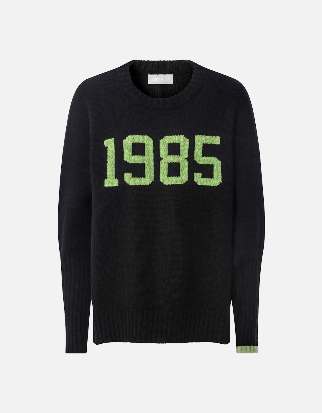 1985 Merino Cashmere Crew Neck Jumper, 6 of 5