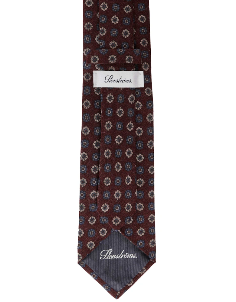 Wool Patterned Tie