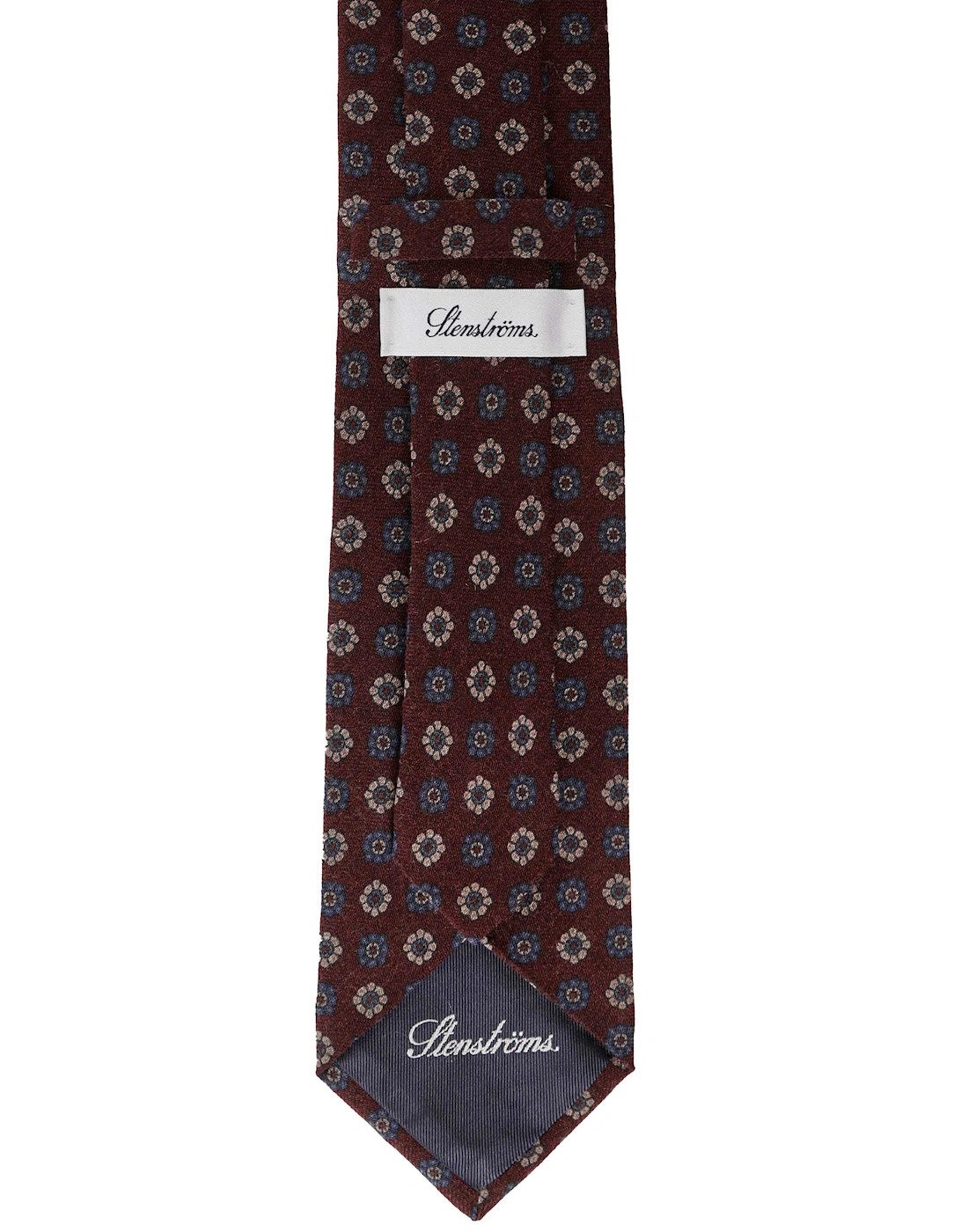 Wool Patterned Tie