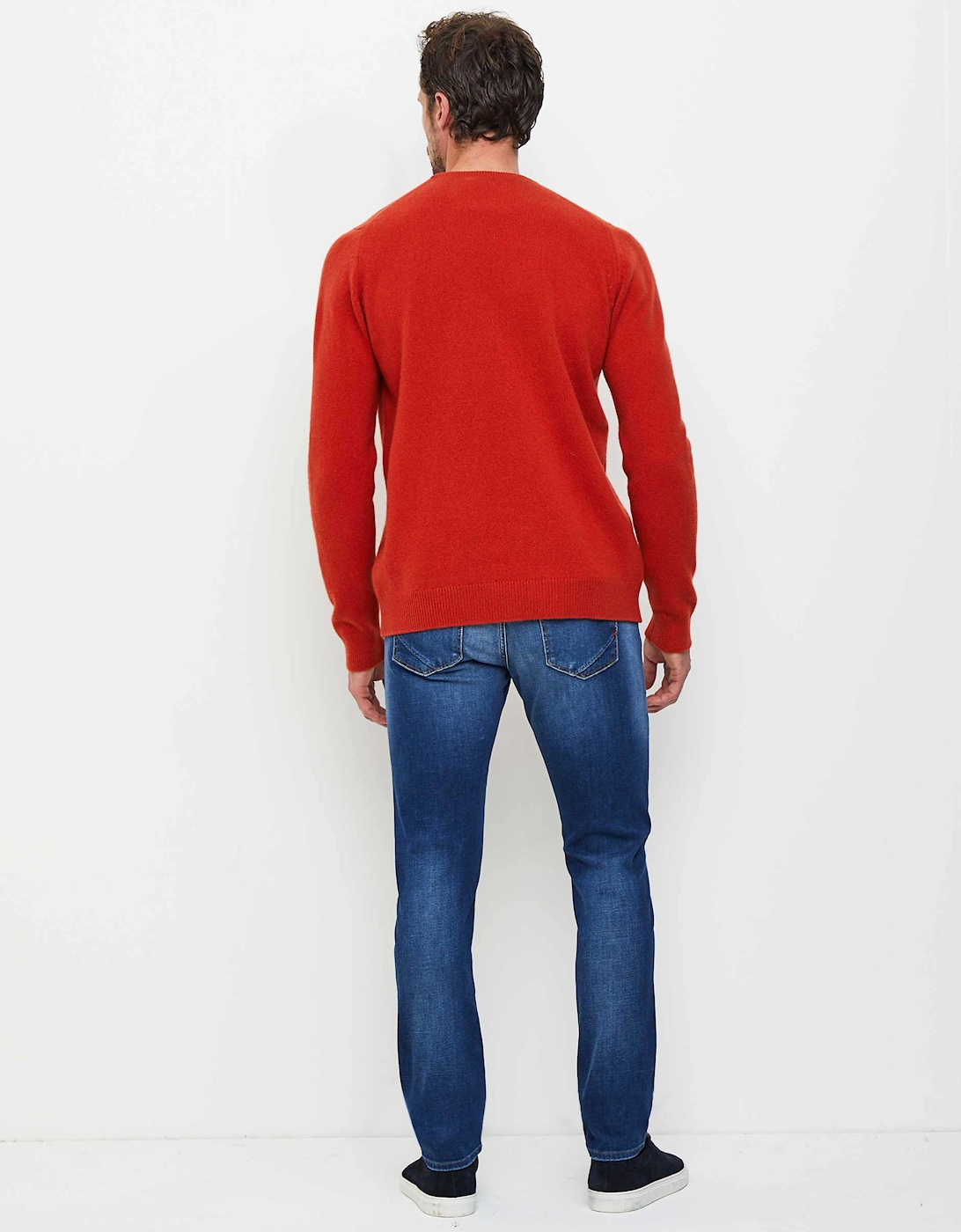 Slim Fit Straight Leg Jeans